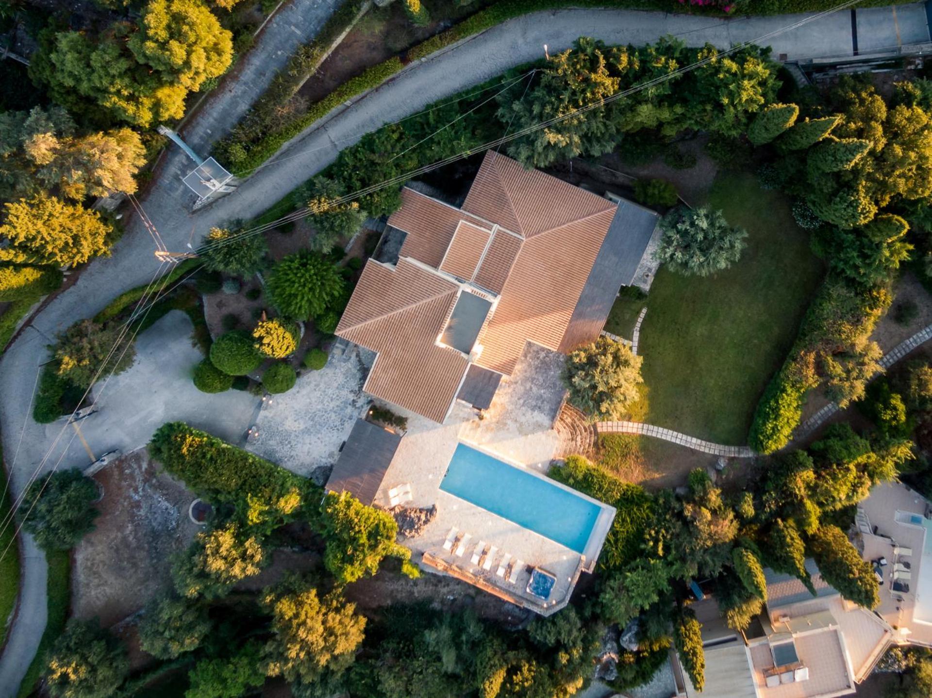 Villa Naldera Kommeno  Eksteriør bilde